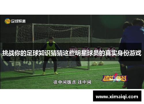 挑战你的足球知识猜猜这些明星球员的真实身份游戏